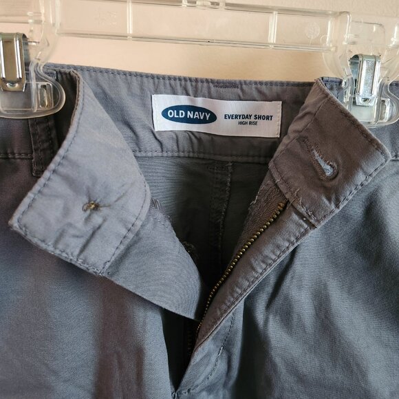 Grey Chino Shorts - Picture 2 of 4